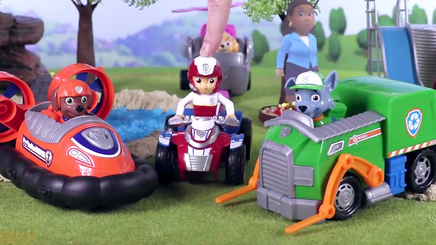 کارتون سگ های نگهبان عروسکی - اپیزود 131